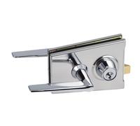 Serrure de milieu 1300 finition chromé brillant STREMLER 1300.30.0