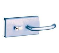 Serrure de milieu 4300 STREMLER - Chromé mat - 4300.31.0 Noir G