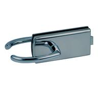 Serrure Assa Abloy Serrure de milieu bec de cane double béquille Lagune 4301 chromé mat - STREMLER - 4301.31.0