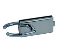 Serrure de milieu bec de cane double béquille Lagune 4301 chromé mat - STREMLER - 4301.31.0