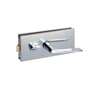 Serrure de milieu fournie avec béquille double réf 9045