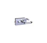 Serrure de milieu p-porte verre pene dt 1-2t inox po