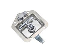 Serrure de panneau en acier inoxydable MS858, type T, 1 pièce(MS858-1)