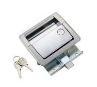 Serrure de panneau en alliage de Zinc, commutateur de conteneur, serrure de porte d'armoire, boîte de Distribution, serrure de commande d'équipement électrique 1 pièces