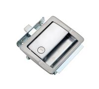 Serrure de panneau en alliage de zinc for conteneur électrique industriel, appareillage de commutation, boîte de distribution, porte d'armoire de commande, 1 pièce