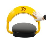 Serrure de parking, design étanche, grande capacité de charge, jaune
