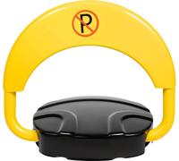 Serrure de parking, télécommande, acier allié durable, jaune