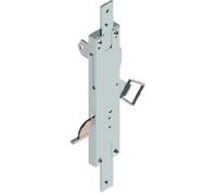 Serrure de persienne 3 points épaisseur 13 mm cylindre 14 mm zingué blanc TIRARD CA114310