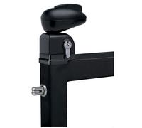 Serrure de piscine TWIST 40 finition noir - LOCINOX - TWIST409005VCA