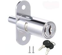 Serrure de placard à cylindre de pression pour porte coulissante, serrure à cylindre à pression différent, serrure à boulon