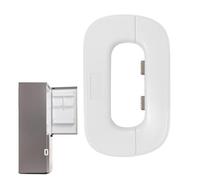 Serrure de placard sécurisée - Serrure de réfrigérateur pour enfant - Sécurité enfant pour réfrigérateur, serrure de porte, sécurité enfant pour armoire, tiroir, congélateur, four