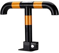 Serrure de place de Parking, Borne de verrouillage stationnement robuste en forme T, barrières pliantes for voies, poteaux sécurité