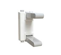 Serrure de poignée de porte 1 pièce, blanche, serrure de porte anti-ouverture, serrure de porte anti-bébé