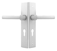 Serrure de poignée de porte, serrure de poignée de porte de style européen for chambre à coucher intérieure, serrure de porte mécanique à tirer, serrure de sécurité à domicile