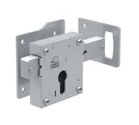 Basi 9900-0005 Serrure à cylindre en applique