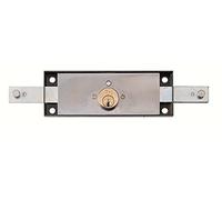 Serrure à tringles pour porte de garage et rideau métallique ISEO CITY