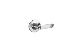 Serrure de porte à bille for chambre à coucher, salle de bains intérieure, serrure à bille à l'ancienne, poignée ronde de maison, serrure à bille(Steel color 70mm -35-45MM)