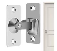 Serrure de porte à boulons en acier inoxydable, serrure de porte de grange | Loquets de stables à 90 degrés à angle droit,Serrure de longue durée, sécurité améliorée pour les bureaux à dom