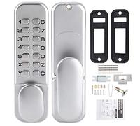 Serrure de porte à combinaison mécanique intelligente, serrure codée sans clé pour l'entrée du bureau à domicile en alliage de Zinc