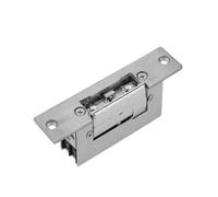 Serrure de porte à gâche électrique, serrure à gâche électrique réglable, verrouillage Durable, verrouillage de contrôle d'accès à langue, Double Mode de déverrouillage