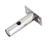 serrure de porte à mortaiser - Serrure de Puits de Tube de Tuyau de Matériel de Fer pour la Serrure de Tube D'allée D'évasion de Porte Ignifuge pour le Boulon de Porte d