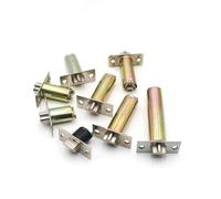 Serrure de porte à pêne dormant, cylindre, for la sécurité de la maison, accessoires de salle de bains, chambre à coucher, matériel de bureau, YP39 A, 1 pièce (Color : 40mm A)