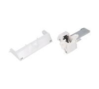 Serrure De Porte AEG 405526021/2 Poignée Crochet Pour Lave-Vaisselle Blanc