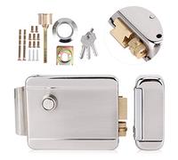 Serrure de porte antivol antivol DC12V entrée de porte serrure de contrôle d'accès électrique serrure électrique pour écoles pour hôtel pour la maison