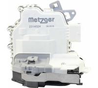 Serrure de porte arrière droite avec verrouillage central METZGER pour AUDI A4 B8