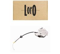 ABAKUS Serrure de porte Électrique 9 pôles Gauche Arrière 132-003-058 pour Audi