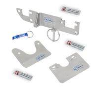 Serrure de porte arrière pour porte arrière conducteur Protection anti-effraction pour Ducato Jumper Boxer X250 X290 H1 H2 H3