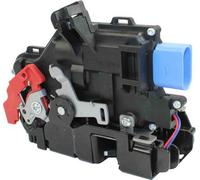 Serrure de porte avant gauche avec verrouillage central METZGER pour SKODA OCTAVIA II