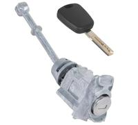 Serrure de porte avant gauche Barillet compatible avec Citroen C3 C5 207 508 2008 59395J01 9170EA 9170EC 512645 501972 + clé @Pro-Plip