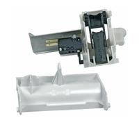 Serrure De Porte Avec Poignée Zanussi 4055261871 Pour Lave-Vaisselle