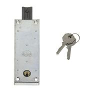 Serrure de porte basculante point haut à cylindre rond 5,5 mm PREFER PRE6551-0710