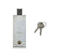 Serrure de porte basculante point haut à cylindre rond 5,5mm - - PRE6551-0710