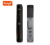 Serrure de porte biométrique Tuya Smart WiFi et 5 modes déverrouillage avancés