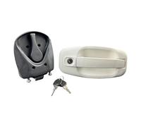 Serrure de porte blanche complète FAP STAR PRO TEK