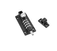 Serrure De Porte Codée, Serrure De Porte Recodable À 4 Roues Serrure À Combinaison Sans Clé Résistante À L'eau Avec Haute Sécurité