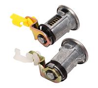 Serrure de porte Commutateur à clé Pickup Cylindres de serrure de porte avec clés Conducteur Passager 80600 01G25 Remplacement pour Pickup 1984-1998