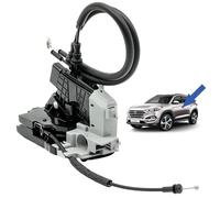 Serrure de Porte Compatible pour Tucson (2015-2020) centralisation de Porte Avant Gauche (côté conducteur). 81310D3010