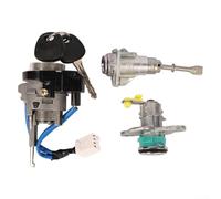 Serrure de porte complète avec interrupteur d'allumage pour Hyundai Elantra 0710 819052H230 Remplacement facile direct