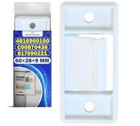 Serrure de Porte Congelateur 60x28x9mm 4816960100 pour Beko