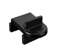 Serrure de porte coulissante en alliage d'aluminium pour une utilisation en intérieur sur rails de porte coulissante standard et rails de fenêtre à guillotine