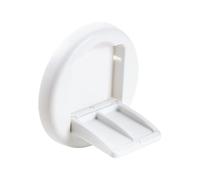 Serrure de porte coulissante pour enfants - Verrou de sécurité pour enfants, fermeture de fenêtre réglable | Mécanisme de verrouillage robuste, sécurité à la maison, configuration pratique sans outils