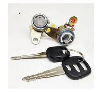 Serrure de porte d'allumage avec or Corolla, compatible avec AE100 AE110 93-97 96-01 OE 69051-1234/60 69052-1234/60(Metallic Size)