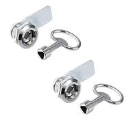 Serrure de porte d'armoire de triangle, Serrure de came de triangle de boîte électrique de triangle d'acier inoxydable, serrure multifonctionnelle d'armoire électrique de sécurité de Cabinet fileté