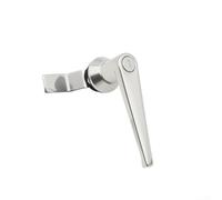 Serrure de porte d'armoire en acier inoxydable 304 avec poignée à clé pour panneaux de commande électriques MS301 MS303 MS304 Performance extérieure (98 mm)