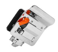 Serrure de Porte de Camping-car Serrure de Porte de Camping-car Antivol Lisse Ouverture/fermeture épaisse Base Solide avec 2 Clés pour Remorque