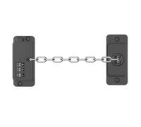 Serrure de porte de congélateur pour enfants, Serrure de réfrigérateur pour enfants | Verrouillage du congélateur avec code numérique 3,Aucune clé nécessaire, adhésif solide, pas de perçage, serrat